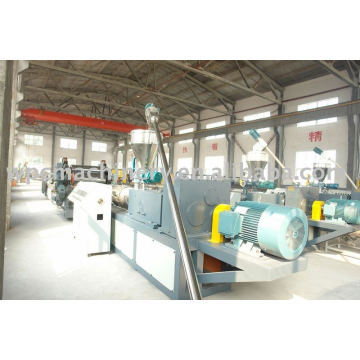 WPC skinning foam board machine line